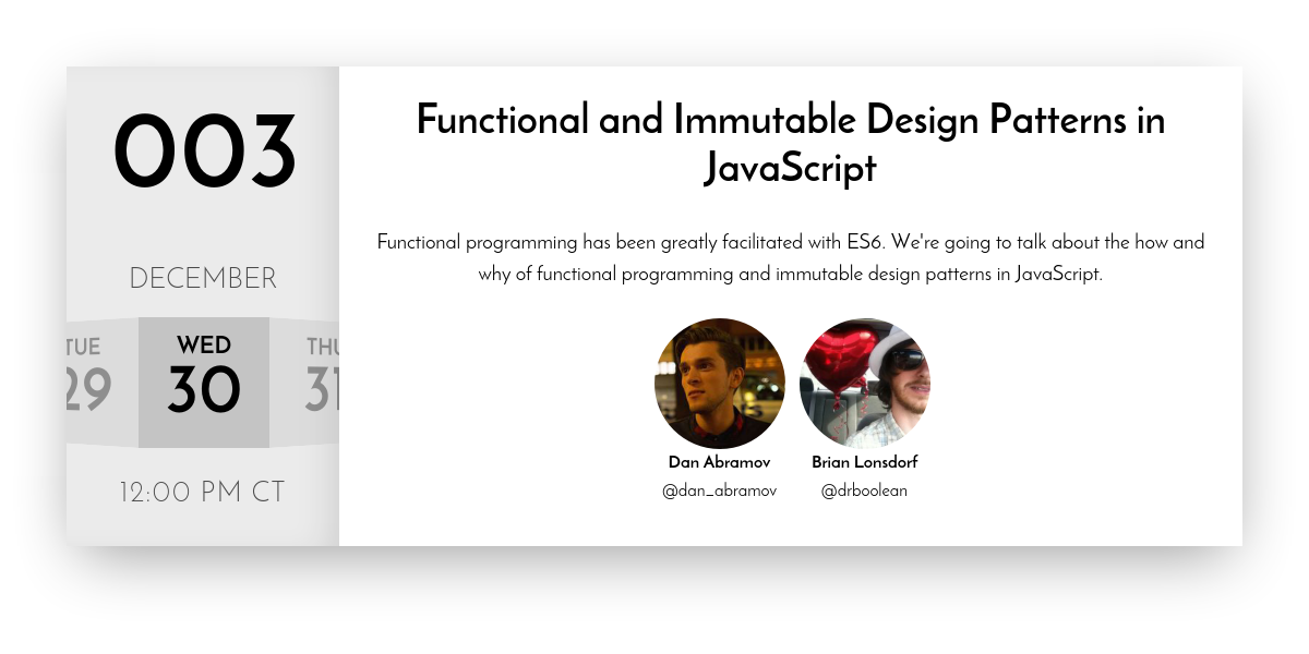 JSAir - Functional and Immutable Design Patterns in JavaScript